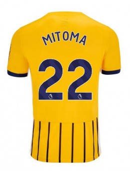 Billige Brighton Kaoru Mitoma #22 Tredjedrakt 2025-26 Kortermet